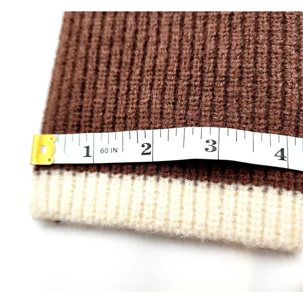 NWT Line & Dot Stripe Turtleneck Pullover Size XS - Picture 14 of 16